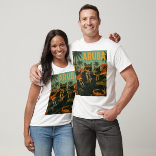  DISCREET CIRCLE OF ENTHEUSIASTS ARUBA 2025 T-Shirt