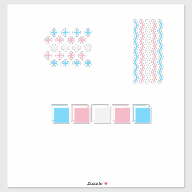 Discreet Pride Sticker (Sheet)