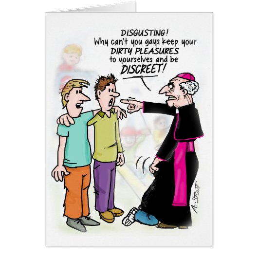 Discreet Priest Cards (Front)