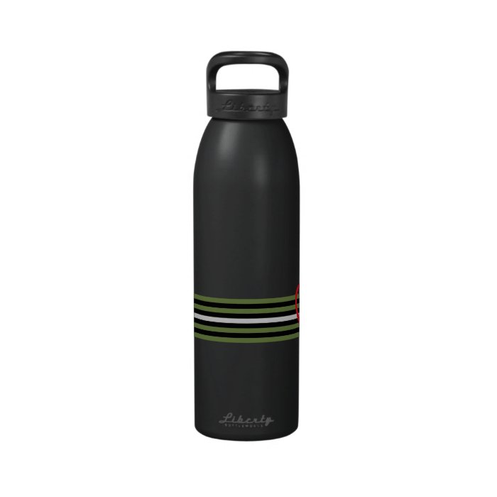 Discrete Leather BOY Water Bottle