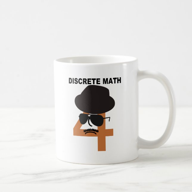 Discrete Math Coffee Mug (Right)