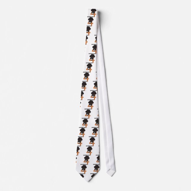 Discrete Math Neck Tie (Front)