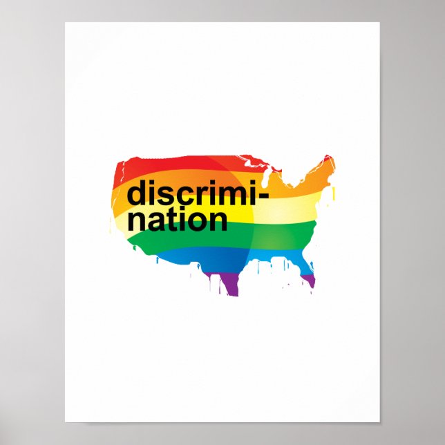 DiscrimiNATION Poster (Front)