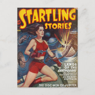 Discs of Danger Postcard