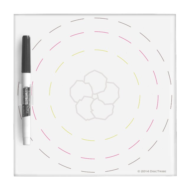 DiscTribe DiscArt Write-Erase Board (Front)