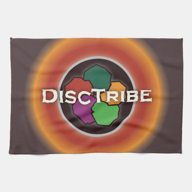DiscTribe Towel (Horizontal)