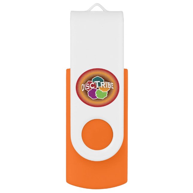 DiscTribe USB Drive (Front Vertical)