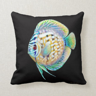 Discus Cichlid Aquarium Fish Pillow