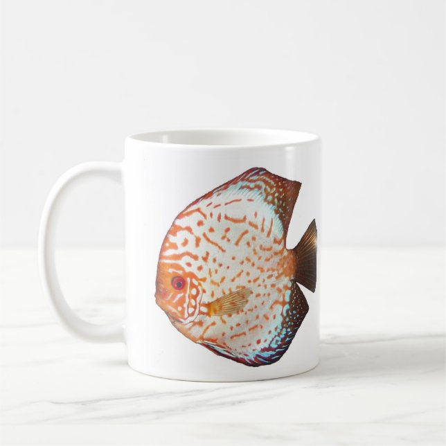 Discus Coffee Mug (Left)