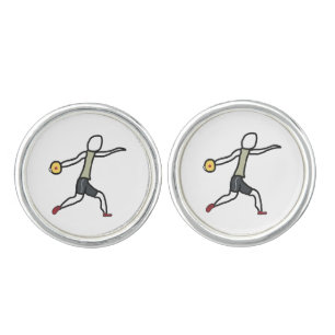 Discus Cufflinks
