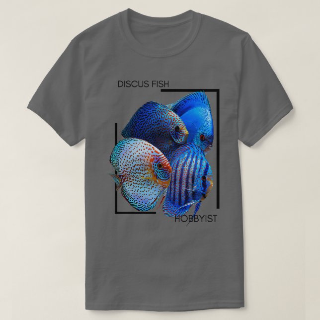 Discus Fish 12 T-Shirt (Design Front)