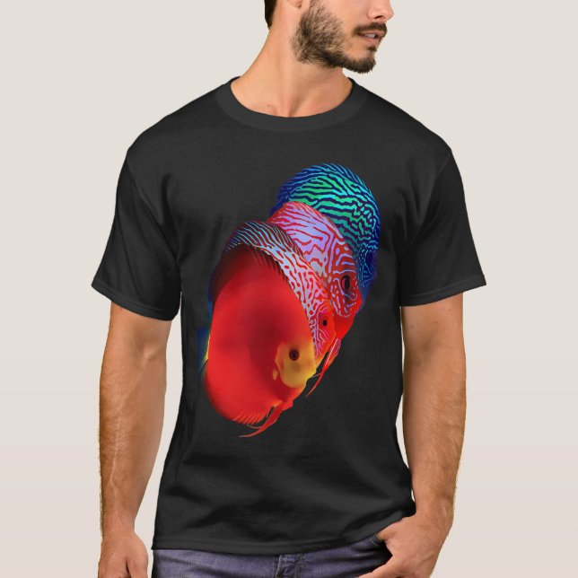 Discus Fish Shirt (Front)