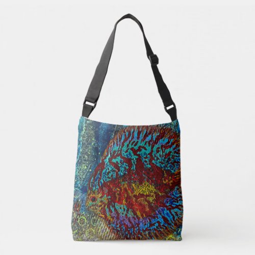 Discus Fish Tote