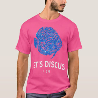 Discus Fish Tropical Aquarium Fish T-Shirt