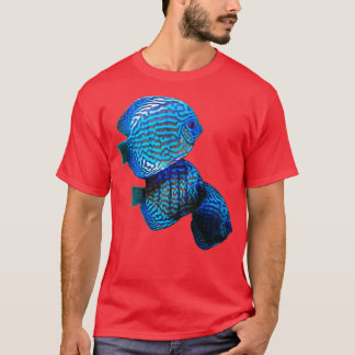 DISCUS FISH TURQUOISE T-Shirt