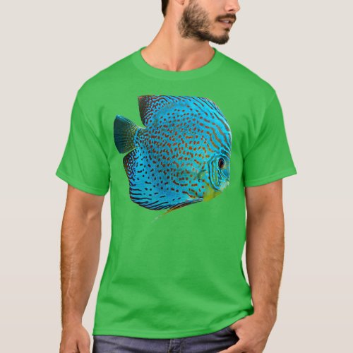 Discus For All Discus Fish Lovers T_Shirt