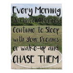 Discus/Hammer Throw Inspirational Poster Discus/Hammer Throw Inspirational Poster