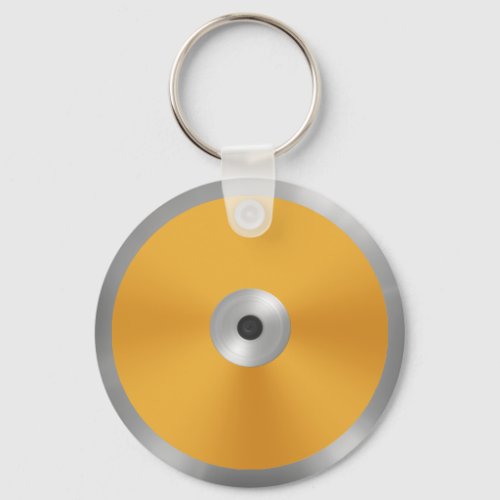 discus implement keychain