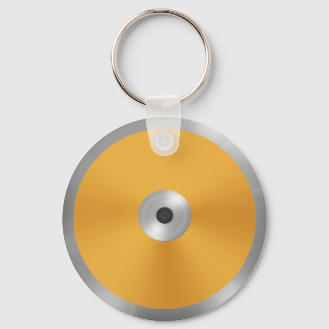 discus implement keychain (Front)