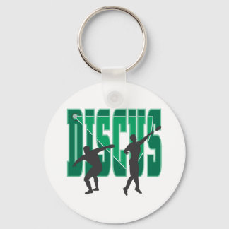 Discus Keychain