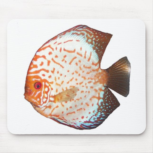 Discus Mouse Pad (Front)