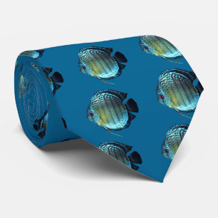Discus Neck Tie