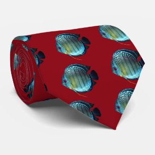 Discus Neck Tie