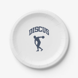 Discus Paper Plates