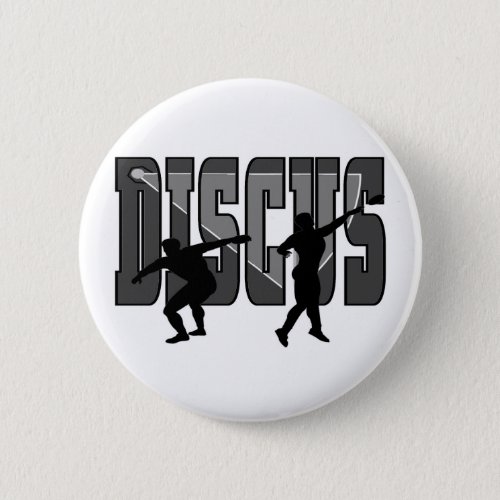 Discus T_shirts and Gifts Pinback Button