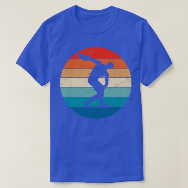 Discus Throw T-Shirt (Design Front)