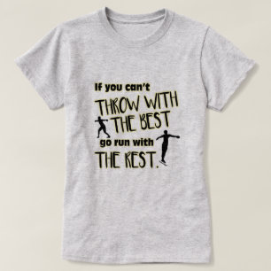 Discus- Throw With The Best Women's Shirt