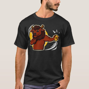 Discus Thrower Bison T-Shirt
