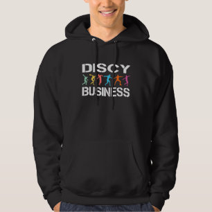 Discus Thrower Disky Business 1 Hoodie