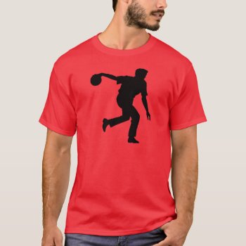Discus Thrower T-shirt by windsorarts at Zazzle