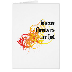 Discus Throwers Are Hot Cards