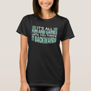 Discus Throwing Athlete Track And Field Thrower Co T-Shirt