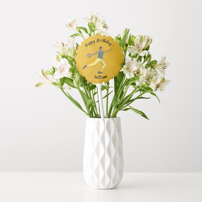 Discus Throwing Balloon (Vase)