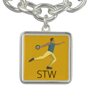 Discus Throwing Bracelet