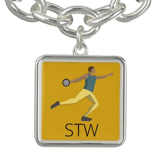 Discus Throwing Bracelet (Design)