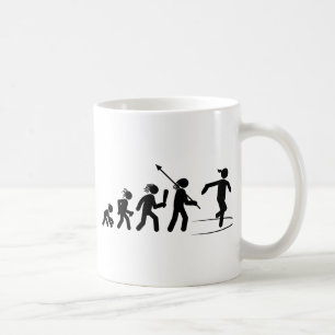 Discus Throwing Coffee Mug