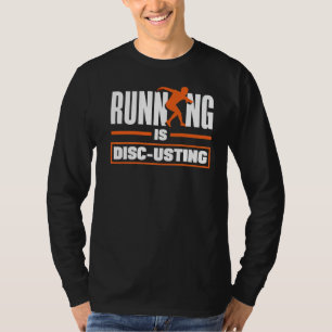 Discus Throwing Discus Thrower Track And Field Pu T-Shirt