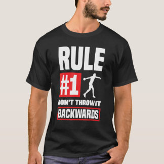 Discus Throwing Discus Thrower Track And Field Rul T-Shirt