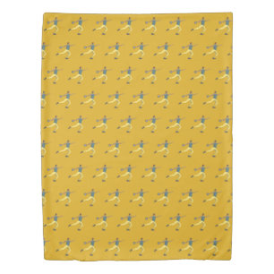 Discus Throwing Duvet Cover