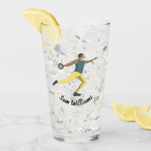 Discus Throwing Glass