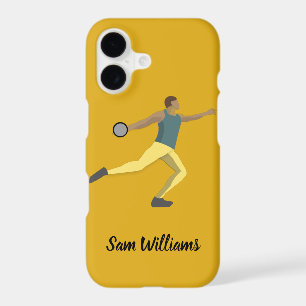 Discus Throwing iPhone 17 Case