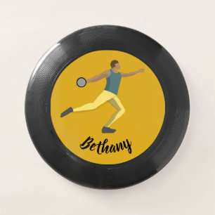 Discus Throwing Wham-O Frisbee