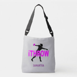 Discus Track Thrower Cross Body Bag