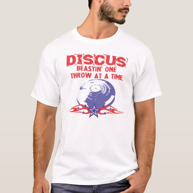 Discus tshirt (Front)