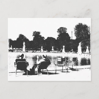 Discussion Area: Paris Postcard