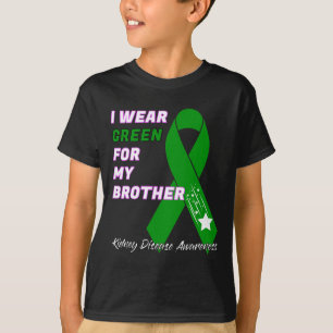 Disease Awareness Dialysis Transplant Patient Warr T-Shirt